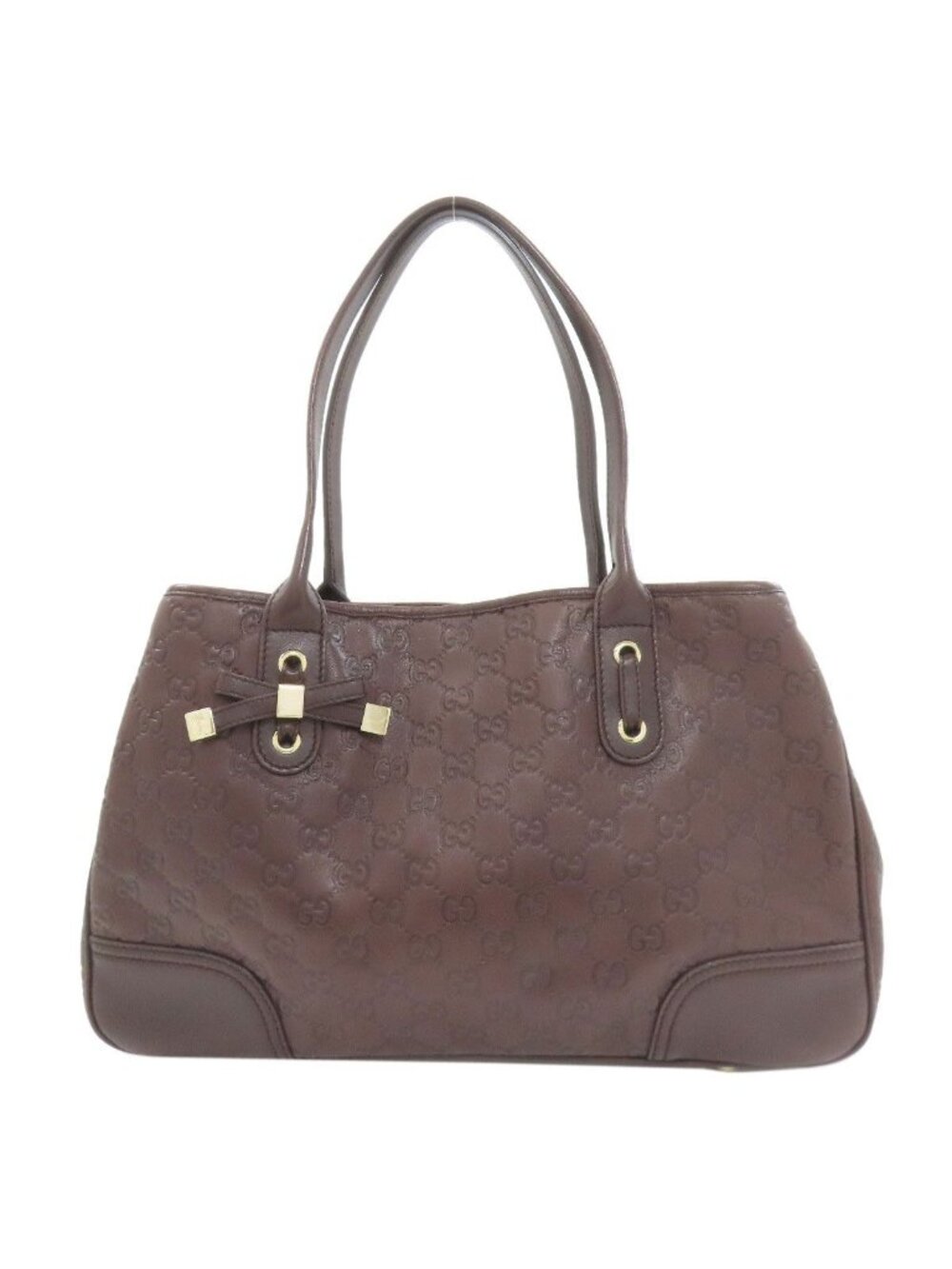 Gucci GG Tote Leather